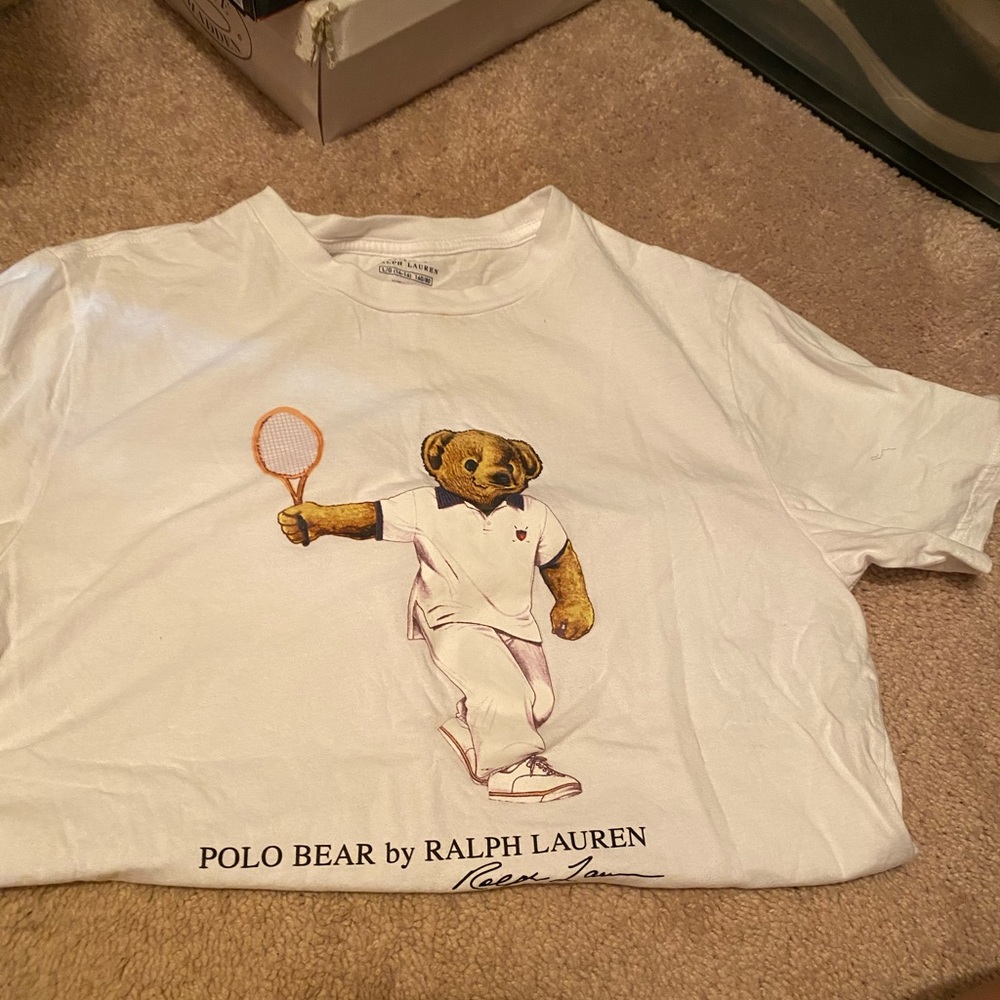 Polo Bear Tshirt